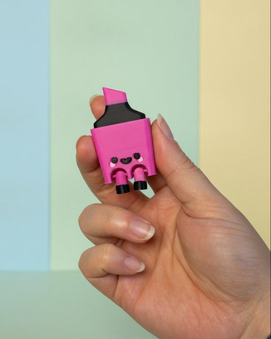 Clicker - Antistress Evidenziatore Kawaii