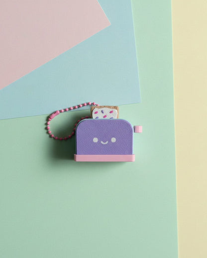 Clicker - Antistress Tostapane Kawaii