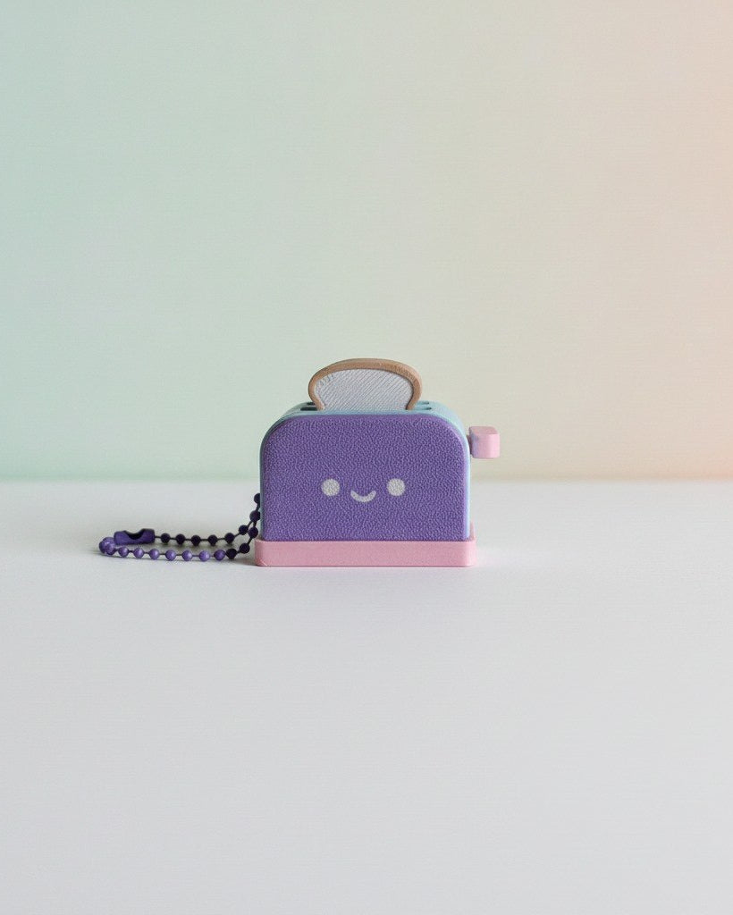 Clicker - Antistress Tostapane Kawaii