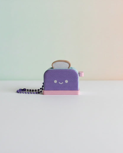 Clicker - Antistress Tostapane Kawaii