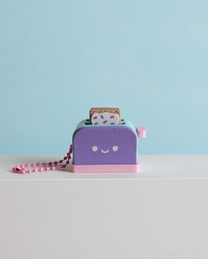 Clicker - Antistress Tostapane Kawaii