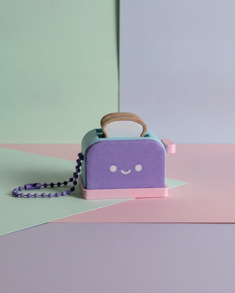 Clicker - Antistress Tostapane Kawaii