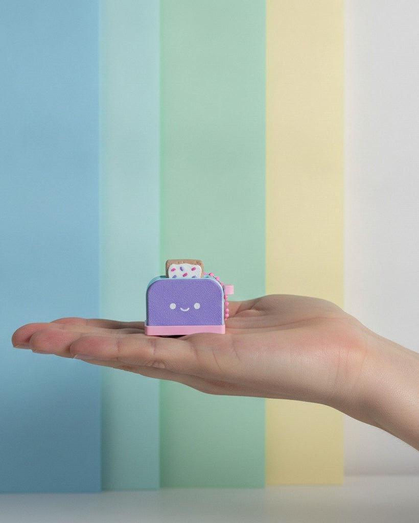 Clicker - Antistress Tostapane Kawaii
