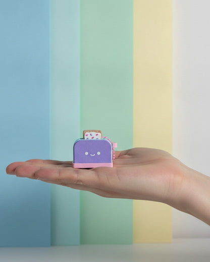 Clicker - Antistress Tostapane Kawaii
