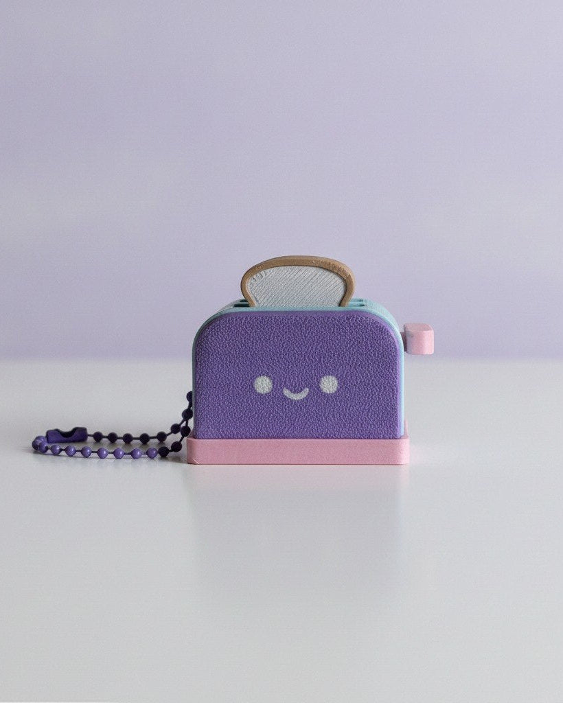 Clicker - Antistress Tostapane Kawaii