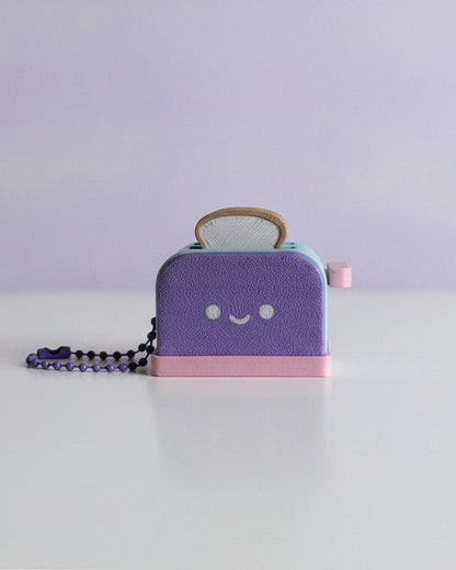 Clicker - Antistress Tostapane Kawaii