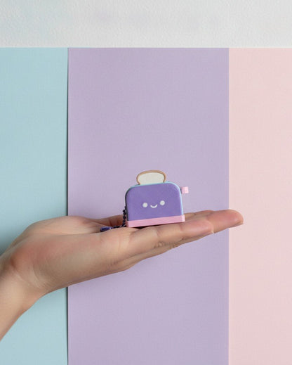 Clicker - Antistress Tostapane Kawaii