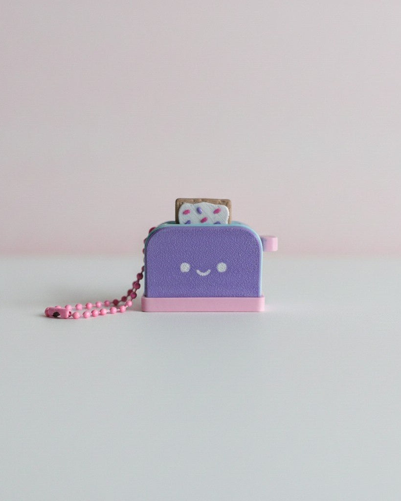 Clicker - Antistress Tostapane Kawaii