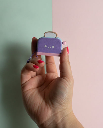 Clicker - Antistress Tostapane Kawaii