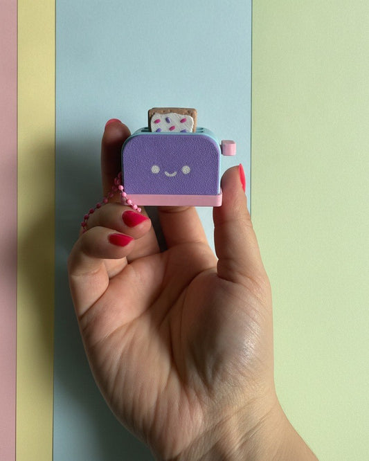 Clicker - Antistress Tostapane Kawaii