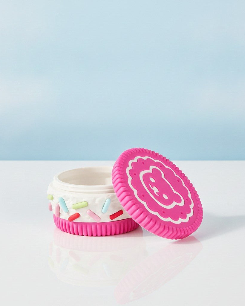 Portagioie Biscotto Orsetto Kawaii Fucsia