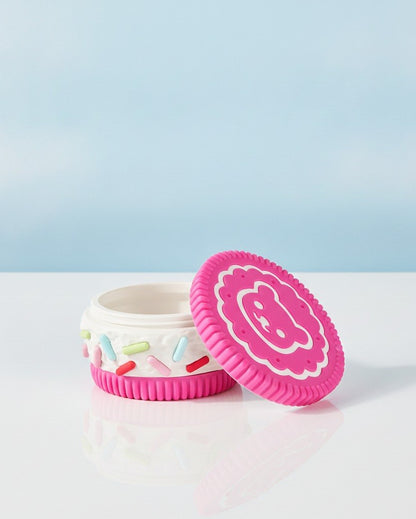 Portagioie Biscotto Orsetto Kawaii Fucsia