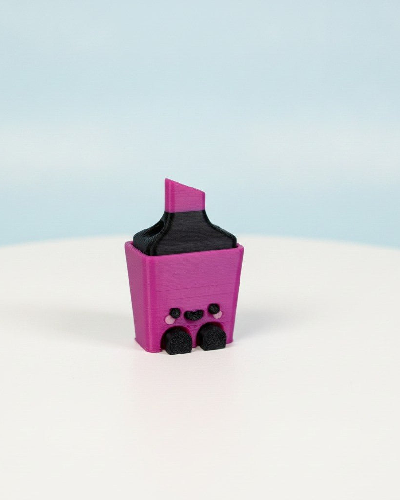 Clicker - Antistress Evidenziatore Kawaii