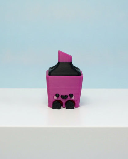 Clicker - Antistress Evidenziatore Kawaii