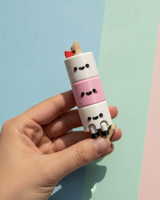 Clicker - Antistress Marshmallow Kawaii