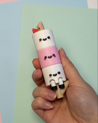 Clicker - Antistress Marshmallow Kawaii