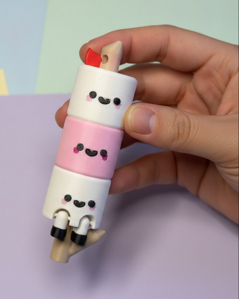 Clicker - Antistress Marshmallow Kawaii