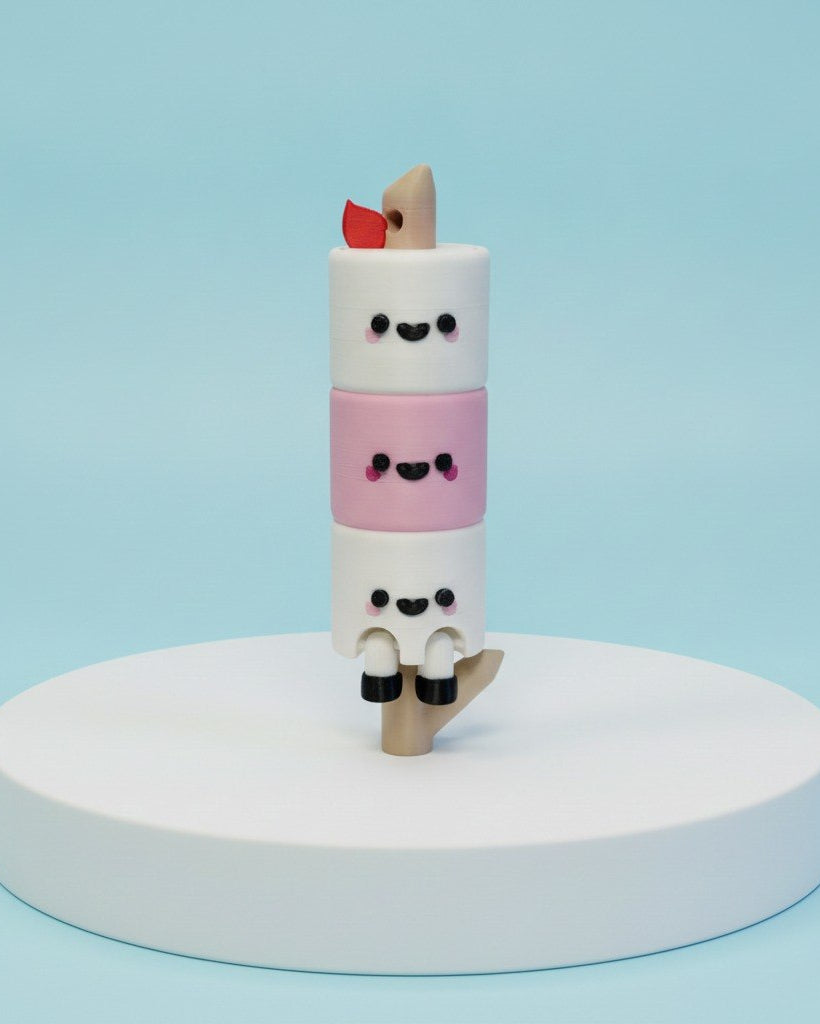 Clicker - Antistress Marshmallow Kawaii