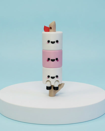 Clicker - Antistress Marshmallow Kawaii