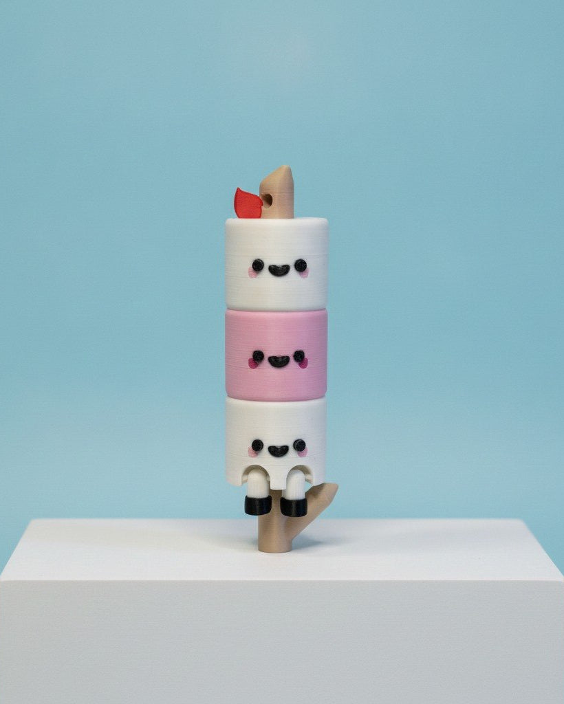 Clicker - Antistress Marshmallow Kawaii