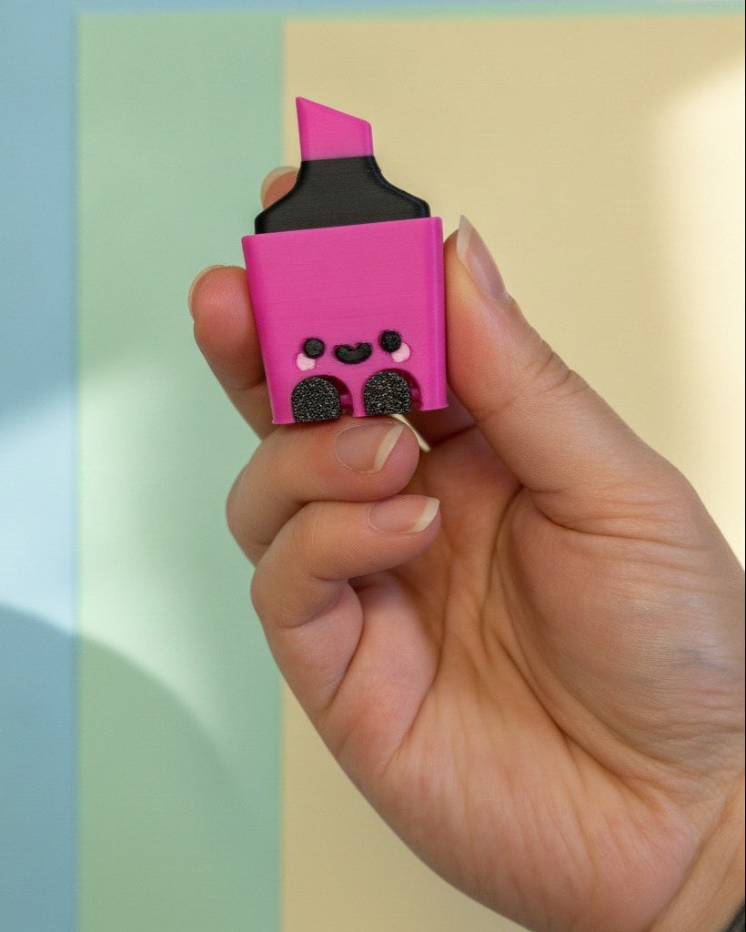 Clicker - Antistress Evidenziatore Kawaii