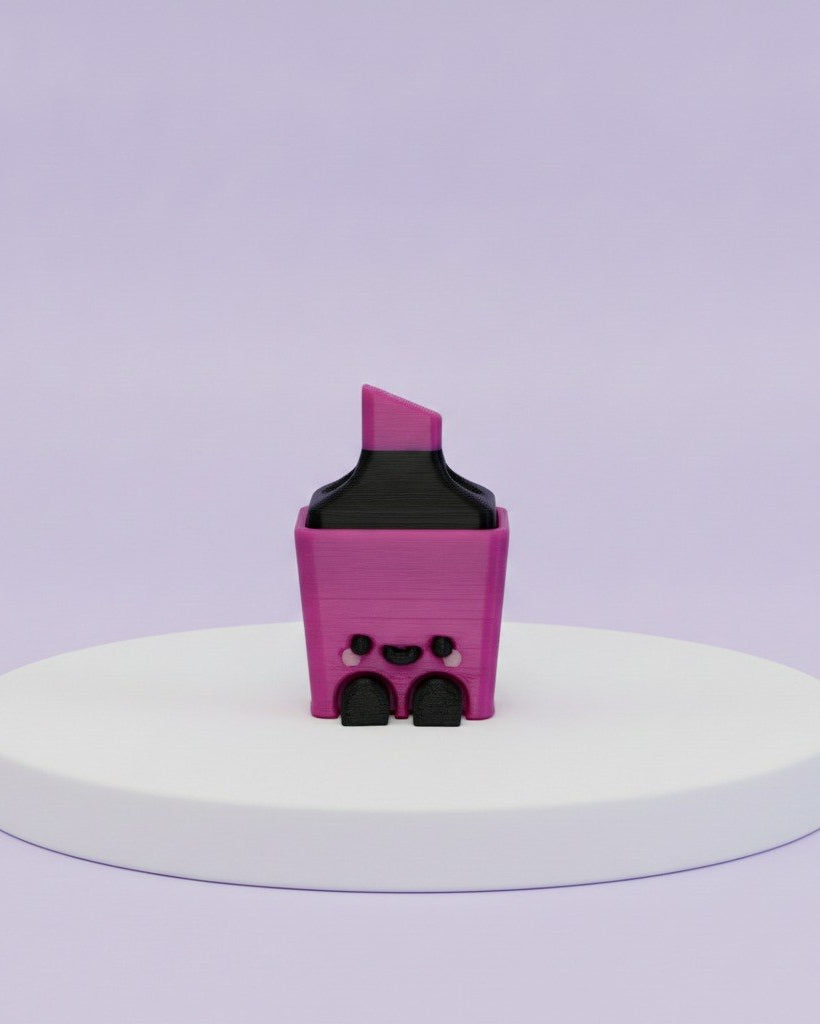 Clicker - Antistress Evidenziatore Kawaii