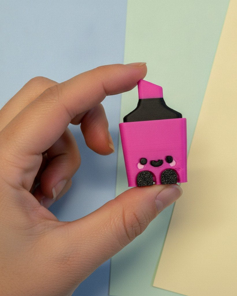 Clicker - Antistress Evidenziatore Kawaii