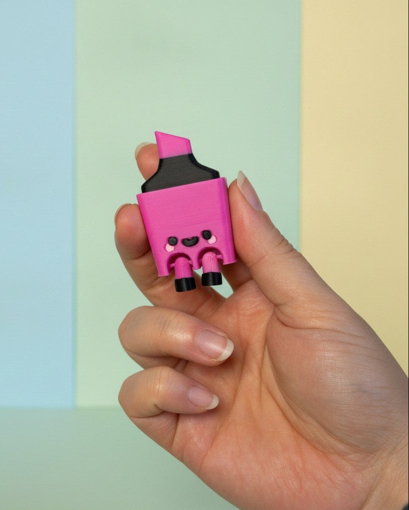 Clicker - Antistress Evidenziatore Kawaii
